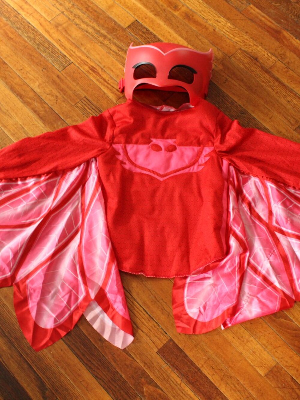 PJ Masks Owlette Size 4-6x Costume